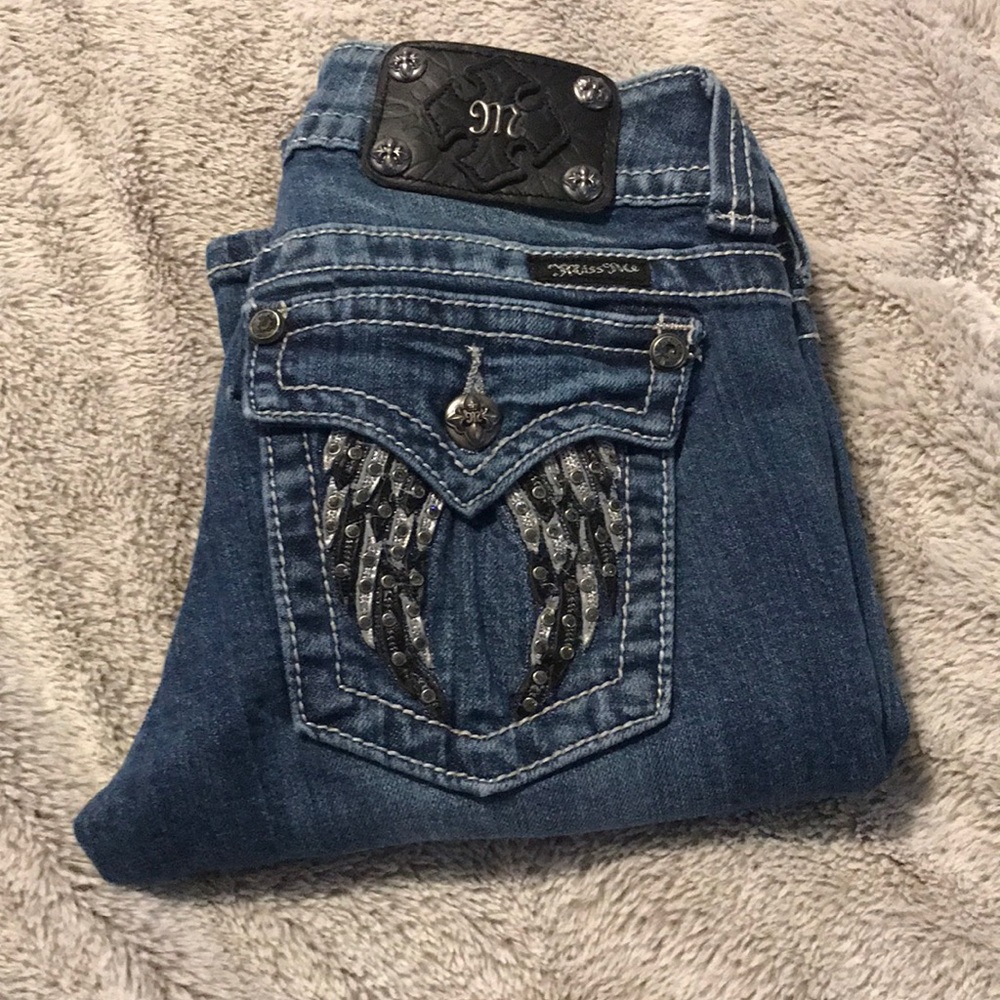 Miss me boot jeans JP6o86B2V